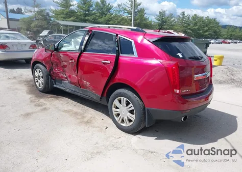 2011 Cadillac Srx Luxury Collection from USA, damaged, VIN 3GYFNDEY5BS583060
